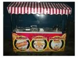 Seyyar Stand / Hotdog + Bardakta Msr + ubukta Patates