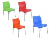 Masa Sandalye / Monoblok Plastik Metal aliminyum Ayakl Sandalye